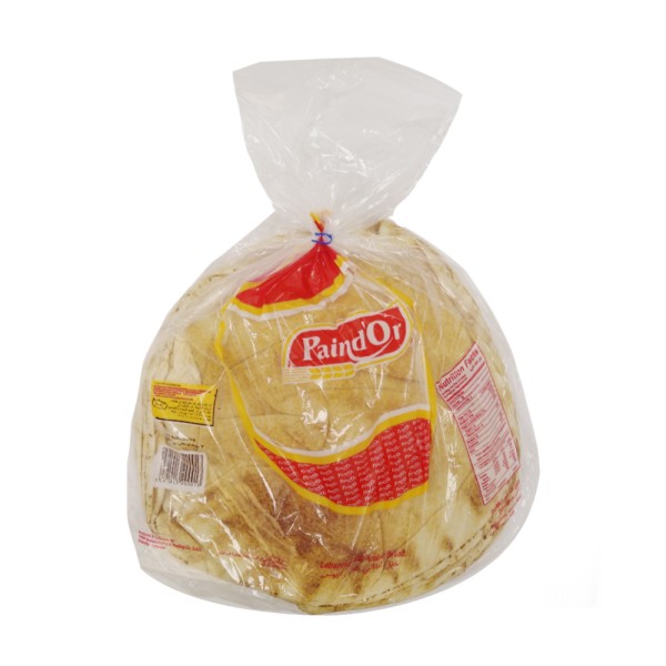PAIN DOR ARABIC BREAD WHITE