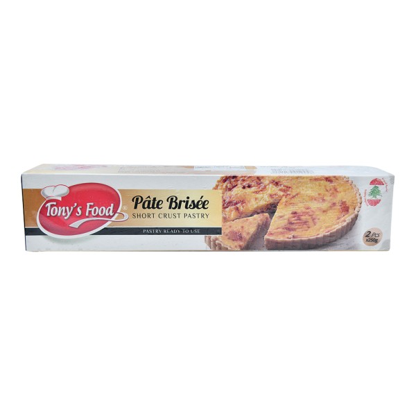 TONYS FOOD PATE BRISEE