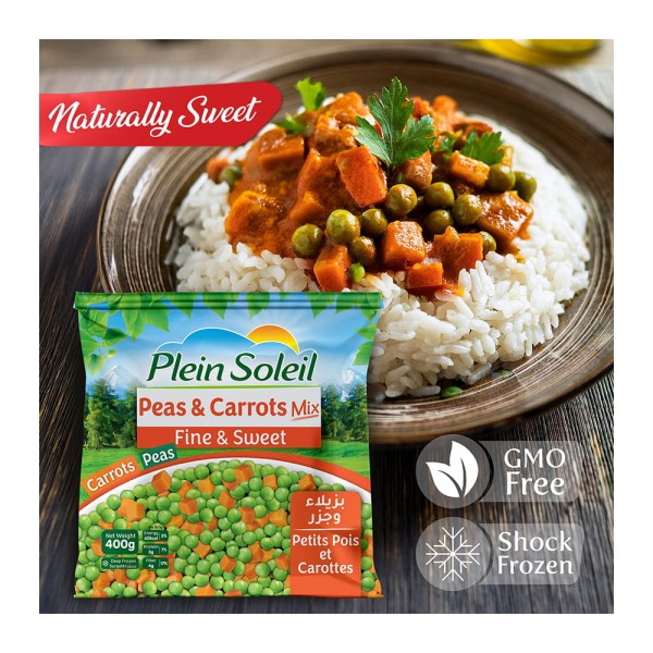 PLEIN SOLEIL PEAS+CARROTS