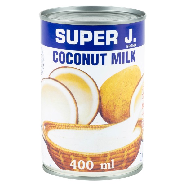 SUPER J. COCONUT MILK