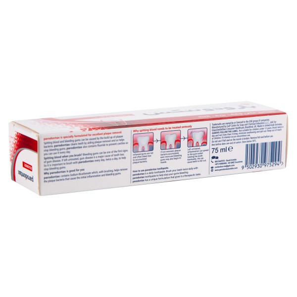 PARODONTAX FLUORIDE THOOTHPASTE