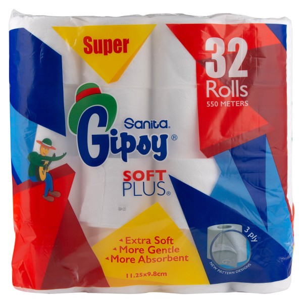 GIPSY TOILET ROLL