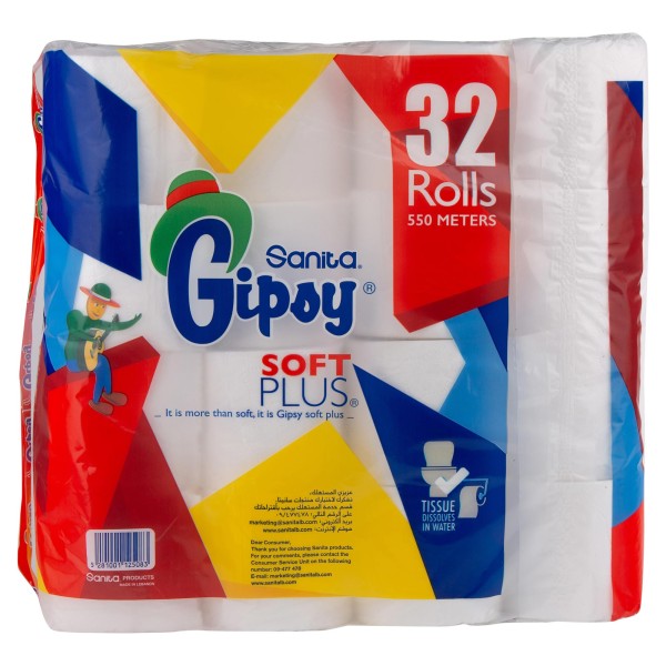 GIPSY TOILET ROLL