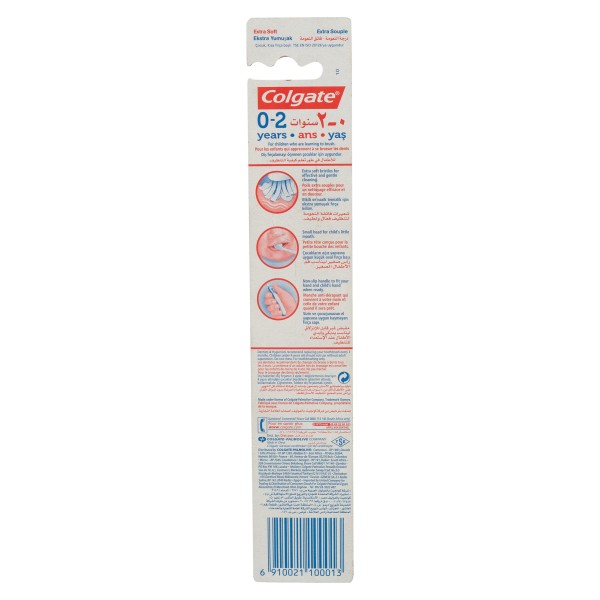 Colgate Kids Bunny Extra Soft Toothbrush 0-2 Years