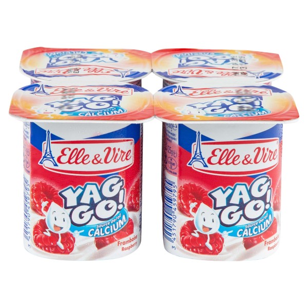 YAGGO YAGGO DESSERT LACTE FRAMBOISE
