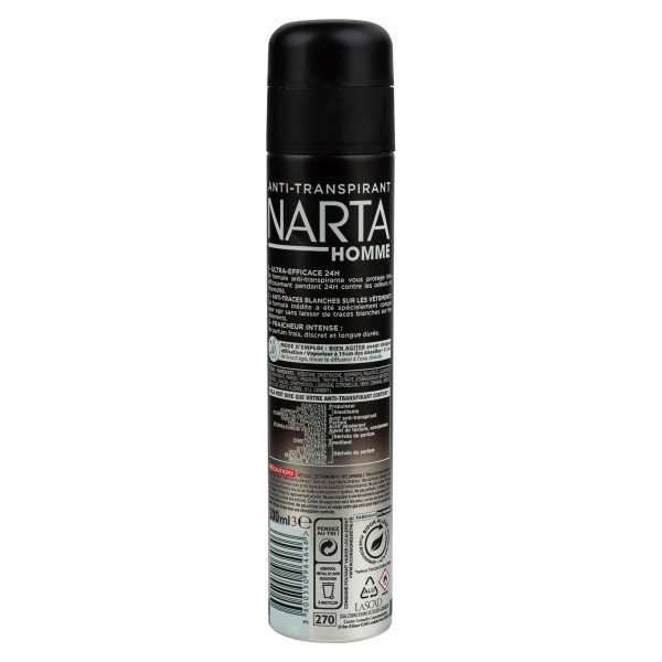 NARTA DEO INVISIBLE MAX