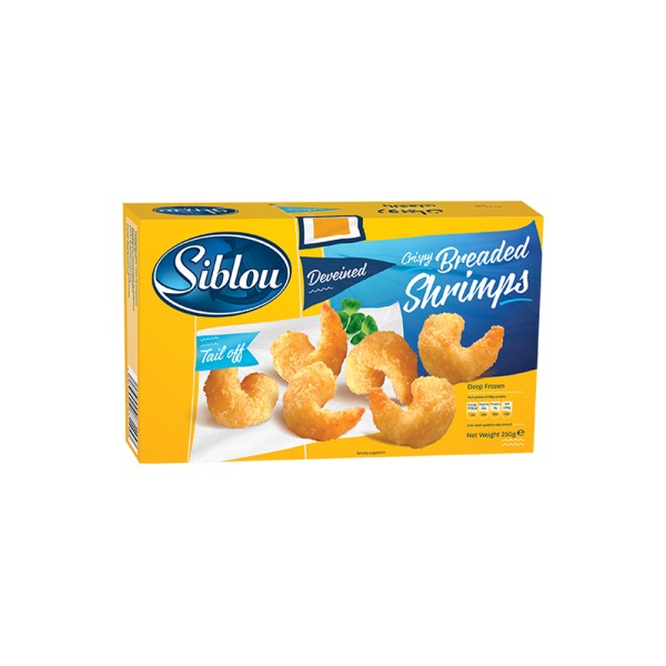 SIBLOU BREADED SHRIMPS