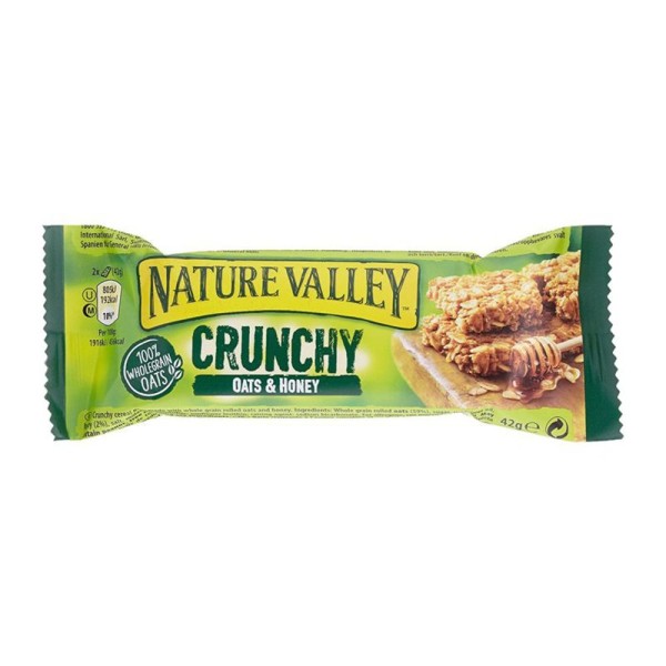 NATURE VALLEY GRANOLA BAR OAT'S+HONEY