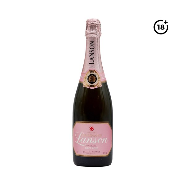 LANSON CHAMPAGNE ROSE