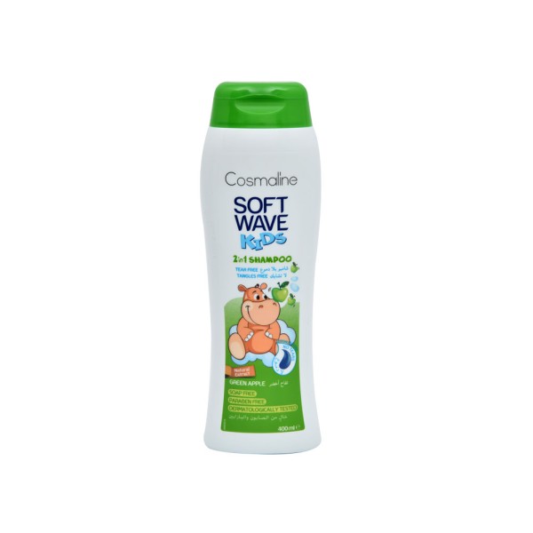 SOFT WAVE SHAMPOO JUNIOR APPLE