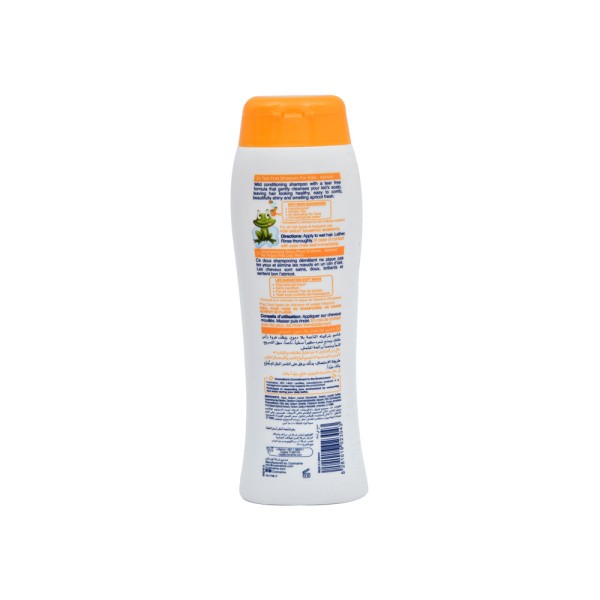 SOFT WAVE SHAMPOO JUNIOR ABRICOT