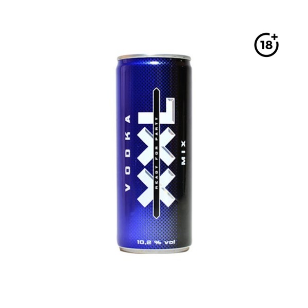 XXL VODKA MIX WITH ENERGY DRNK