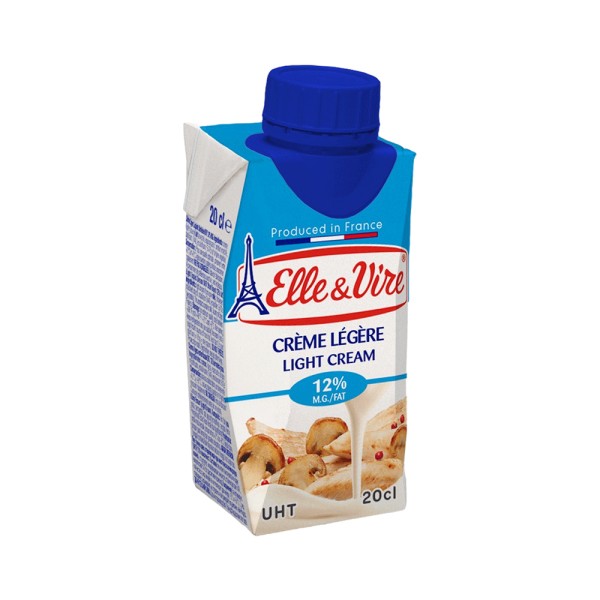 ELLE+VIRE COOKING CREAM 12 FAT FREE