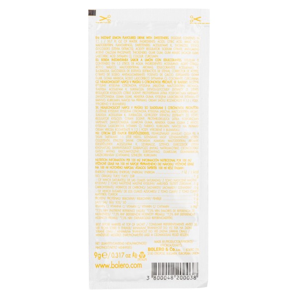 BOLERO POWDER DRINK SF LEMON