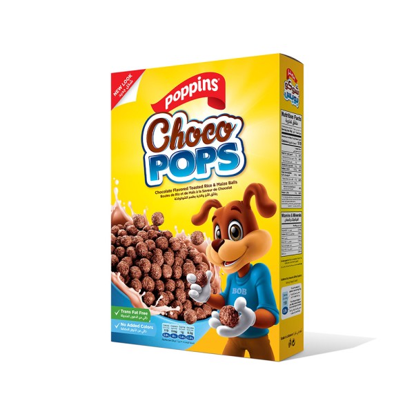 POPPINS CHOCO POPS