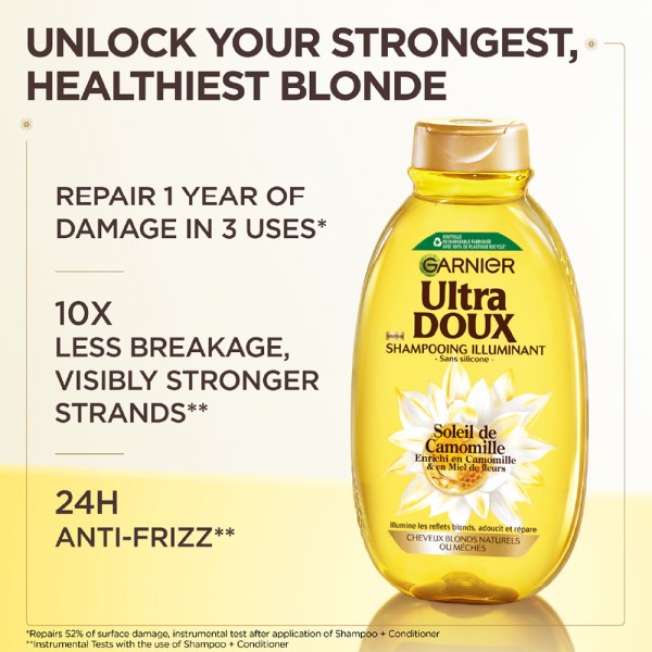 ULTRA DOUX CAMOMILLE SHAMPOO