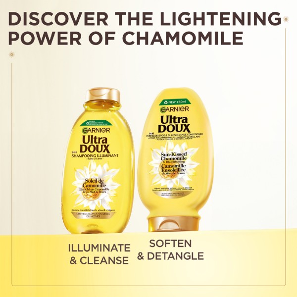 ULTRA DOUX CAMOMILLE SHAMPOO