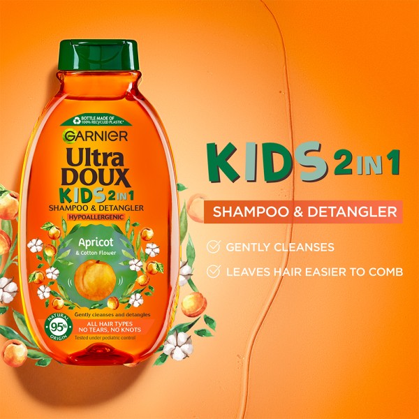 ULTRA DOUX ABRICOT SHAMPOO