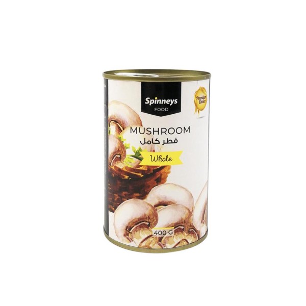 SPINNEYS WHOLE MUSHROOM