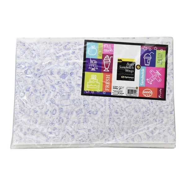 SPINNEYS ESSENTIALS BOYS SANDWICH WRAP