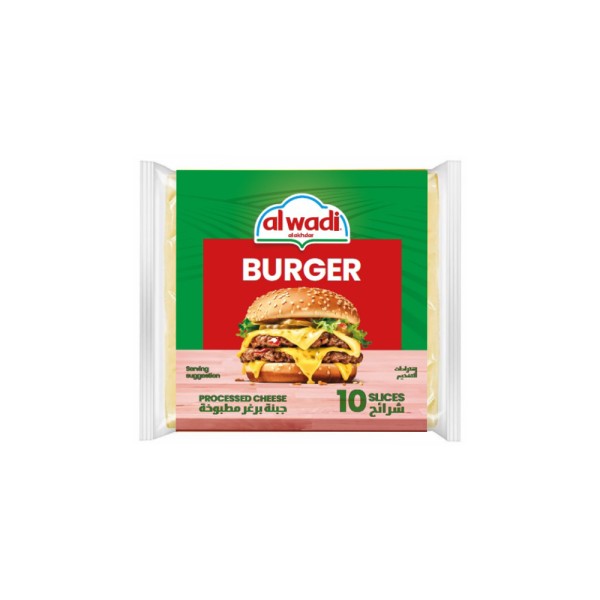 WAK DAIRIE SLICED CHEESE BURGER