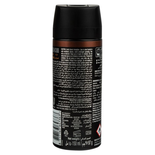 AXE DARK TEMPTATION DEO
