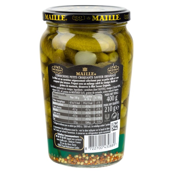 MAILLE MINI CORNICHON