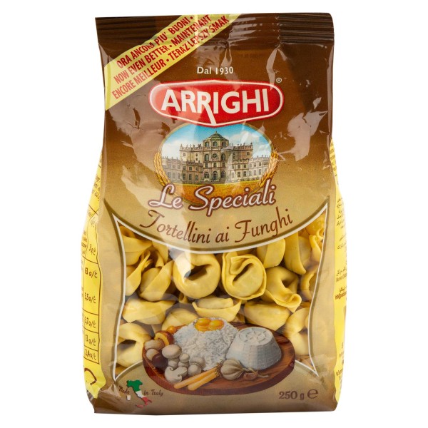 ARRIGHI TORTELLINI FUNGHI MUSHROOM