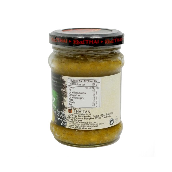 REAL THAI GREEN CURRY PASTE
