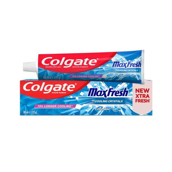 Colgate Freshening Toothpaste Max Fresh Cool 100 ml