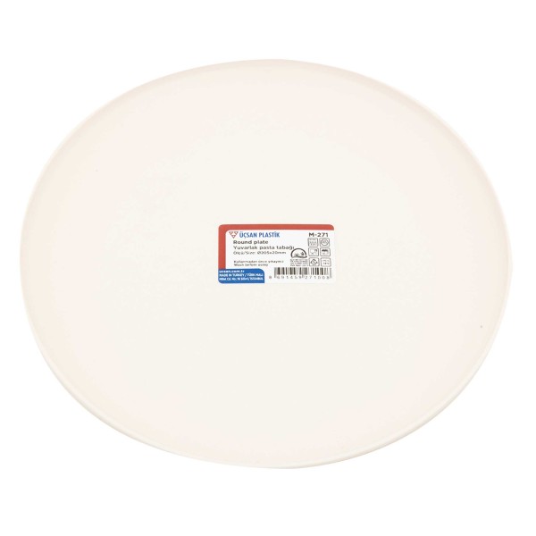 UCSAN ROUND PLATE M-271