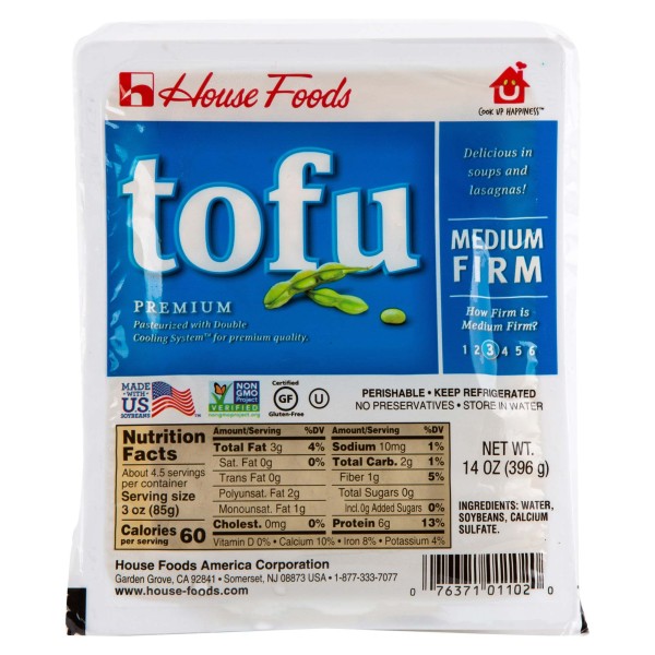 HOUSE FOODS TOFU ORGANIC MED FIRM