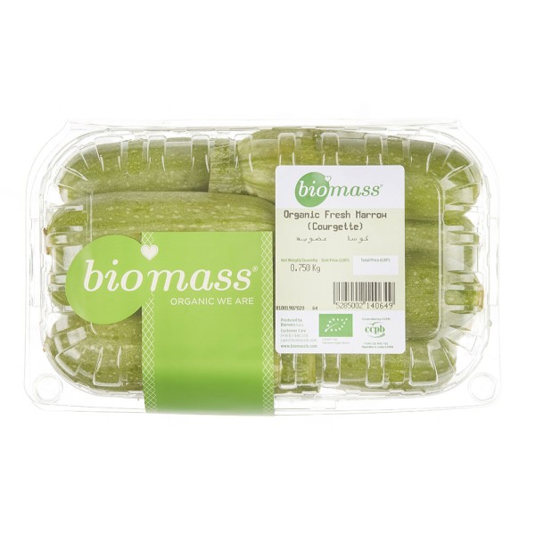BIOMASS COURGETTE