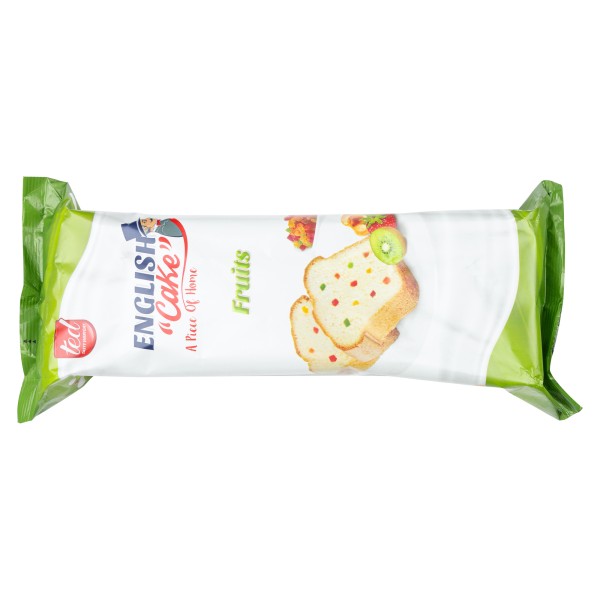 ENGLISH CAKE CAKE FILLED FRUITS