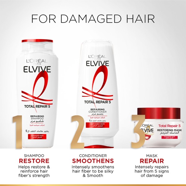 ELVIVE CONDITIONER 200 TOTAL REPAIR 5