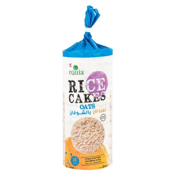 EQUIA OATS + BROWN RICE CAKE