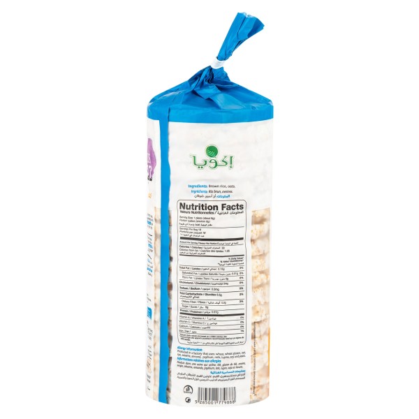 EQUIA OATS + BROWN RICE CAKE