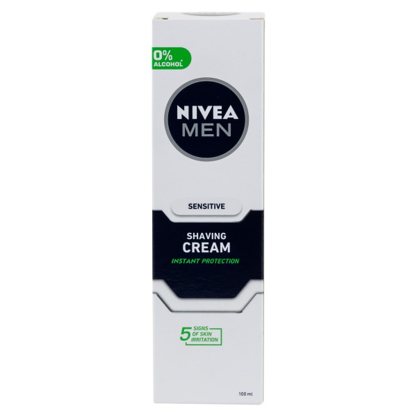 NIVEA SHAVING CREAM SENSITIVE