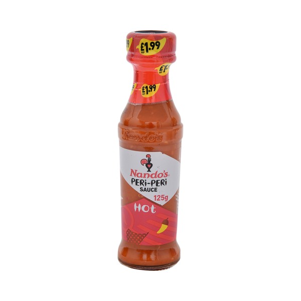 NANDOS HOT PERI SAUCE EF