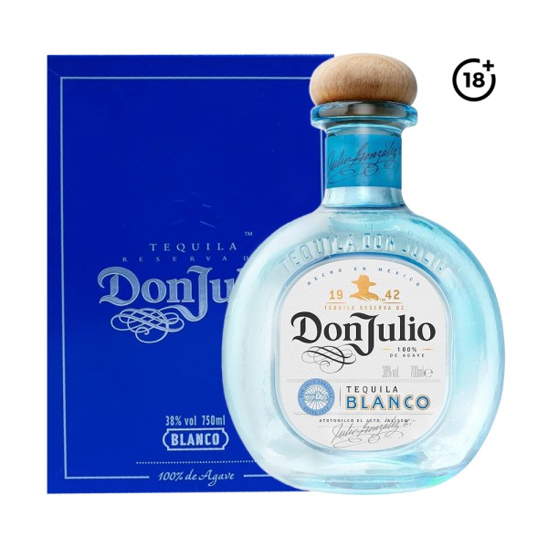 DON JULIO BLANCO TEQUILA