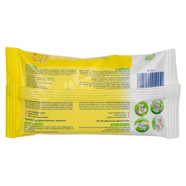 DETTOL WIPES FRESH