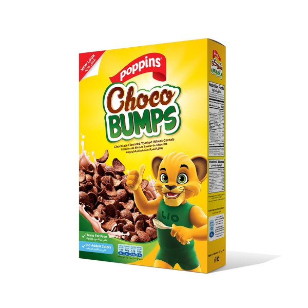 POPPINS CHOCO BUMPS