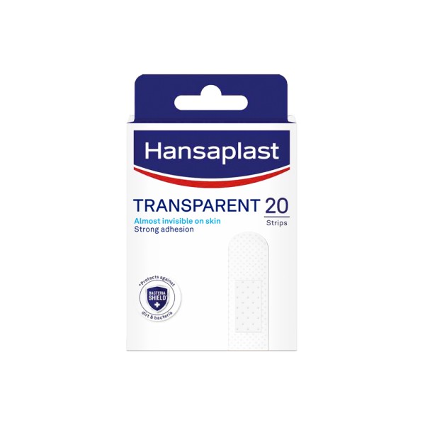 HANSAPLAST TRANSPARANT PLASTERS