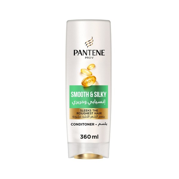 PANTENE PRO-V SMOOTH + SILKY COND P2