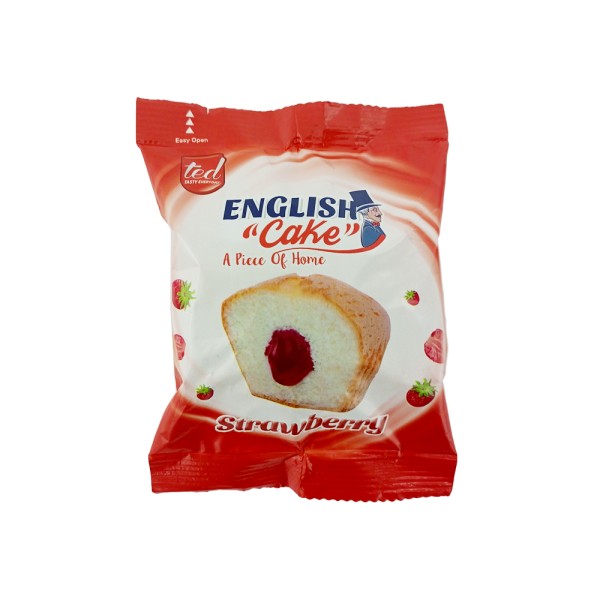 ENGLISH CAKE STRAWBERRY MINI BROWNIES