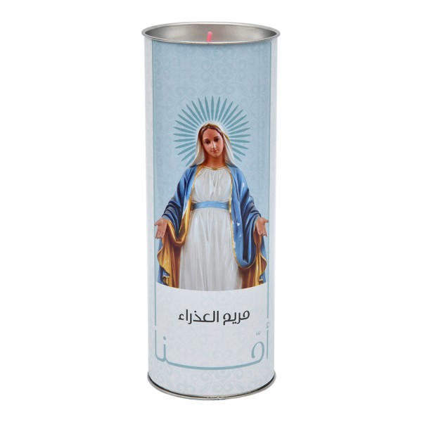 CERARIA BOUGIE VIRGIN MARY UMBRA