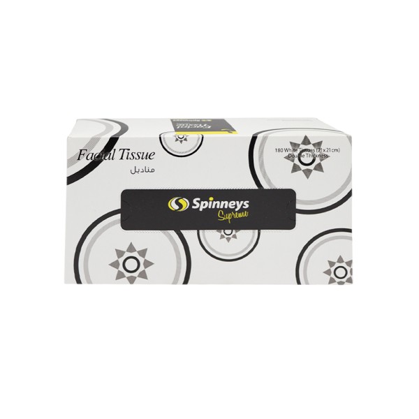 SPINNEYS ESSENTIALS FACIAL TISSUES CORPORATE