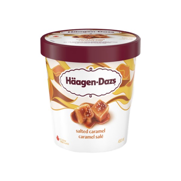 HAGEN DAZ SALTED CARAME