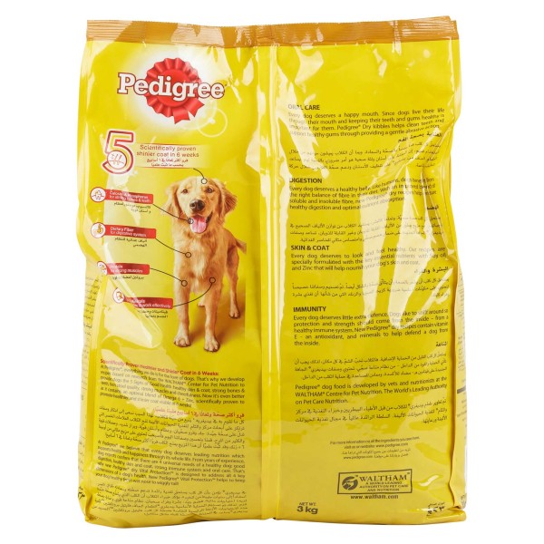 PEDIGREE PEDIGREE CHK + LV FLV