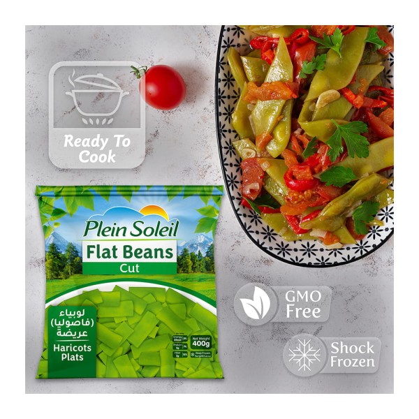 PLEIN SOLEIL CUT FLAT BEAN